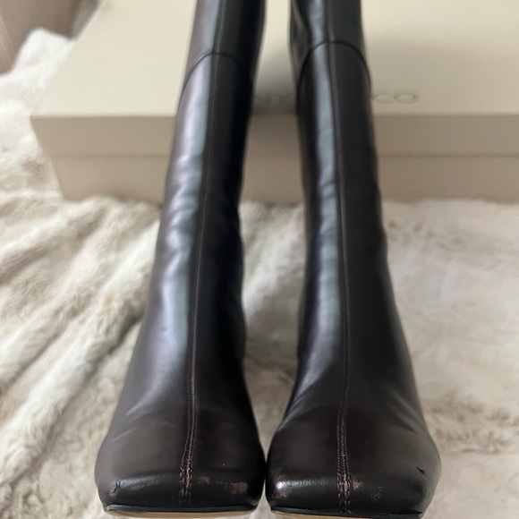 Tony Bianco Fantasy Black Venice Heeled Boot - Picture 4 of 5